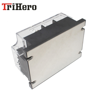 ตัวควบคุมกำลังไฟแบบ SCR ไทริสเตอร์ 40A แบบเฟสเดียว <span class=keywords><strong>SSR</strong></span> แยกส่วนทั้งหมด โมดูลควบคุมแรงดันไฟฟ้ากระแสสลับ <span class=keywords><strong>0</strong></span>-<span class=keywords><strong>10v</strong></span> 4-20ma ตัวควบคุมกำลังไฟแบบ SCR - Product Image 4