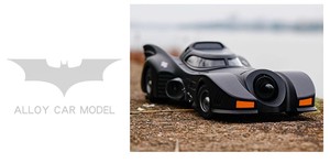 Serie <span class=keywords><strong>di</strong></span> <span class=keywords><strong>film</strong></span> panda 1/18 auto pressofusa 1989 Batmobile Super eroi veicolo modello metallo suono Pull Back in lega <span class=keywords><strong>di</strong></span> plastica macchinina - Product Image 5