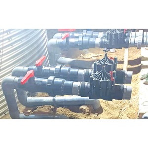 Válvula solenoide Zanchen de 110 mm con control remoto para el control del flujo de agua en sistemas de riego agrícola - Product Image 4