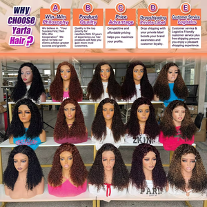 Perruque Lace Front en Cheveux Humains SDD 12 pouces, Haute Densité 300%, Vietnamienne Afro-Américaine, la Plus Réaliste, Ondulée <span class=keywords><strong>Aaliyah</strong></span> Volumineuse et Dégradée - Product Image 3