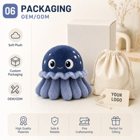 Jouet en peluche violet personnalisé directement de l'usine, en coton PP, tissu super doux - OEM/ODM pour marques à marque privée, commandes en gros