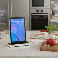 Prix de gros – Tablette Android 10,1 pouces à double écran en forme de L, écran tactile, équipement publicitaire numérique commercial