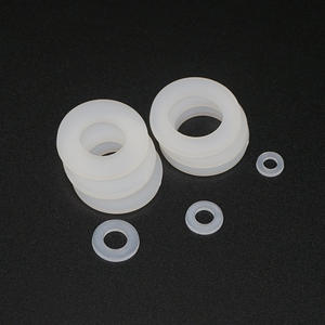 جهاز غسيل دائري من Delrin جهاز غسيل مطاطي عازل للطلاء بلاستيكي سميك لأظافر الأسقف من النايلون M6 جهاز غسيل نايلون شفاف مستوٍ مقاوم للحرارة العالية - Product Image 4