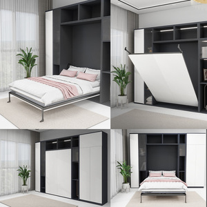 Accesorios de Ferretería para Cama Plegable Mingxin, Acero al Carbono, Diseño Minimalista, Uso en Interiores, Plegado Automático de Patas - Product Image 1