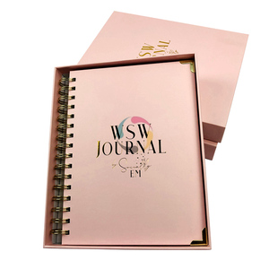 Tùy chỉnh màu sắc bên trong trang bìa cứng Tạp Chí in ấn cuốn sách A5 bìa cứng nhật ký máy tính xách tay và trường hợp hộp - Product Image 2