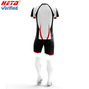 قميص كرة قدم مصنوع من البوليستر 100% بسعر المصنع، زي كرة قدم مخصص للكبار - Product Image 4