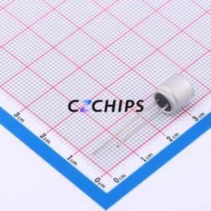 Condensador Sólido NXP D0801A681MJTM, Componente de Montaje en Orificio (THT), D8xL8mm 680uF 20% 10V 8mm - Product Image 2