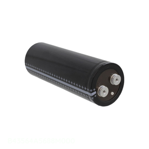 Distribuidor Autorizado B43564A5688M000 Condensador de Aluminio de 6800 uF, 20%, 450V, Montaje en Chasis con Tornillos - Product Image 1