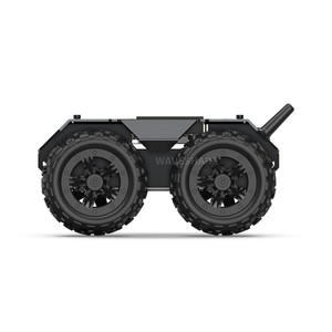 Khung gầm <span class=keywords><strong>robot</strong></span> di động 4WD WAVE ROVER linh hoạt và có thể mở rộng, thân máy hoàn toàn bằng kim loại, hỗ trợ nhiều thiết bị chủ, tích hợp mô-đun ESP32 - Product Image 4