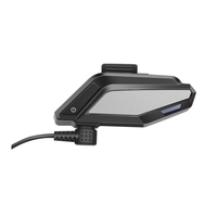 Écouteurs sans fil L8 étanches à réduction de bruit pour casque de moto, système de communication, appels mains libres