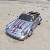 Kart Eléctrico Retro 911 964 de Largo Alcance con Gráficos Completos, para Carreras y Uso en Exteriores