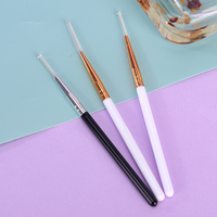 Brosse à cils super fine et flexible pour extensions de cils, lifting des cils, brosse de coiffage des sourcils, brosse de lamination des sourcils