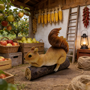 Figura <span class=keywords><strong>de</strong></span> Erizo <span class=keywords><strong>de</strong></span> Resina con Energía Solar - Decoración <span class=keywords><strong>de</strong></span> Cosecha Otoñal para Patio y Caminos <span class=keywords><strong>de</strong></span> Jardín - Product Image 6