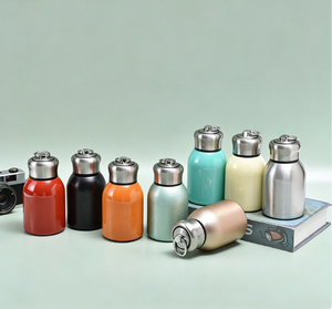 Nouvelle tasse isotherme en acier inoxydable 316 de qualité alimentaire, bouteille d'eau portable pour l'extérieur, le bureau et la voiture, avec logo personnalisé - Product Image 2