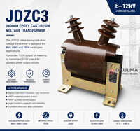Transformateur de tension 12 kV JDZC3-12 pour appareillage intérieur, mesure et alimentation auxiliaire - Approvisionnement industriel