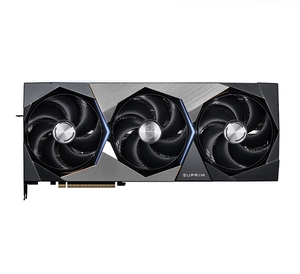 การ์ดจอ GeForce RTX 5080 16G SUPRIM SOC สำหรับเล่นเกม - Product Image 1
