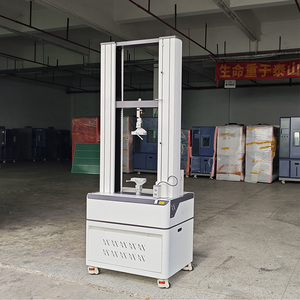 Máquina de Ensayo de Tracción Electrónica de Velocidad Ajustable para Metales, Plásticos y Compuestos, 220V, ISO 6892, ASTM E8, 1 Año de Garantía - Product Image 6