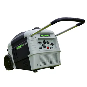 Katomax 3.5KW pico corriendo súper silenciosa inversor del generador de gasolina para la venta campamento/barbacoa/picnic/casa/RVs