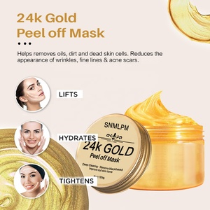 มาส์กเจลลี่ทองคำ 24K แบรนด์ส่วนตัว บำรุงผิว ช่วยให้ผิวชุ่มชื้น กระจ่างใส ลดเลือนริ้วรอย ฟื้นฟูบำรุงผิว - Product Image 3