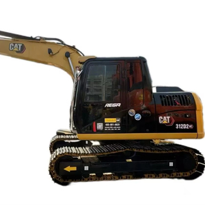Excavatrice d'occasion de haute qualité Caterpillar Cat312D2GC Excavatrice moyenne sur chenilles hydrauliques avec EPA CE en vente bon marché - Product Image 1