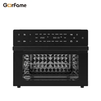 Freidora de aire – friteuse à Air chaud avec cuiseur à vapeur sans huile, à croûte d'argent, pour des aliments frits rapides et plus sains