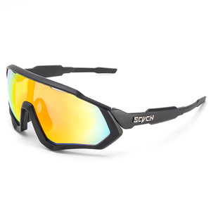แว่นกันแดดปั่นจักรยานโพลาไรซ์ Scycn แบบเต็มกรอบ UV400 แว่นตากีฬากันลม - Product Image 3