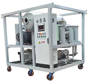 Huazheng điện sản xuất OEM 75A chân không lọc dầu Hệ thống biến áp lọc dầu - Product Image 3