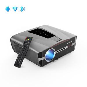Smart <b>Android</b> 11 WIFI Digital <b>Projector</b> Wireless Mobile Phone <b>Projector</b> for Video Presentations Smart Equipments - Product Image 1