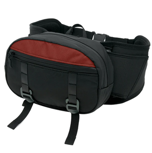 Sac banane pour homme, 2 sacs bananes de sport imperméables, ceinture lombaire, grande capacité, porte-bouteilles d'eau, randonnée, marche, jogging, camping - Product Image 3