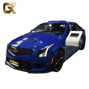 2026 China Coche de Gasolina Usado Barato Cadillac ATS, Sedán Deportivo de Lujo, Coches Usados en Venta, Envío Dinámico y Global - Product Image 1