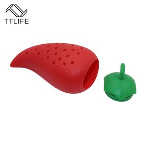 Forma Pepper Spice Filtro Silicone Tea Infusore Strainer Spezie Peperoncino A Base di Erbe Infusore Filtro Strumento Condimento Kit Accessori Per la Cucina - Product Image 3