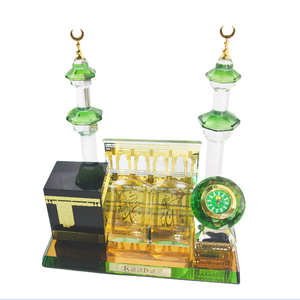 Maquette architecturale de luxe en cristal pour la réception d'hôtel - Product Image 1