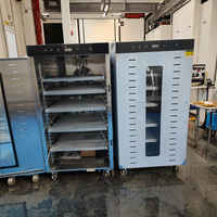 Nieuwe Aankomst Commerciële Industriële Voedsel Dehydrator 20 Lagen Lade Droger Voor Fruit En Groenten