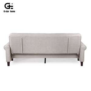 Moderno sofá muebles de sala de divan iluminado sofá cama plegable - Product Image 3