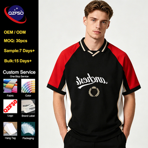 QZFSO Manufacturer OEM Vintage Hip Hop Mesh American Football Jersey Custom Sublimation Streetwear Rugby Uniform <b>Top</b> Jersey - Product Image 1