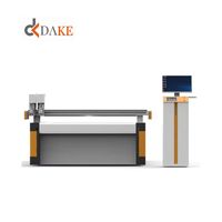 Plotter de Corte Digital de Cama Plana 1625, Cortadora Automática de Papel con Cuchilla Oscilante para Cartón, Cartón Gris y Cajas de Cartón
