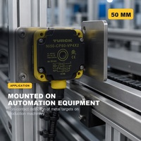 Capteur inductif Turck Ni50-CP80-VP4X2 Ni40-CP80-VP4X2 Bi40-CP80-VP4X2 Ni75U-CP80-VP4X2, interrupteur de position linéaire 50 mm NPN PNP