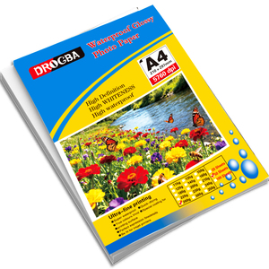 Papel Fotográfico Brillante de Alta Calidad Mr.r, Fabricante Chino, 180g/200g/230g/260g, A4, para Impresoras de Inyección de Tinta, Paquete de 20/50/100 Hojas - Product Image 3