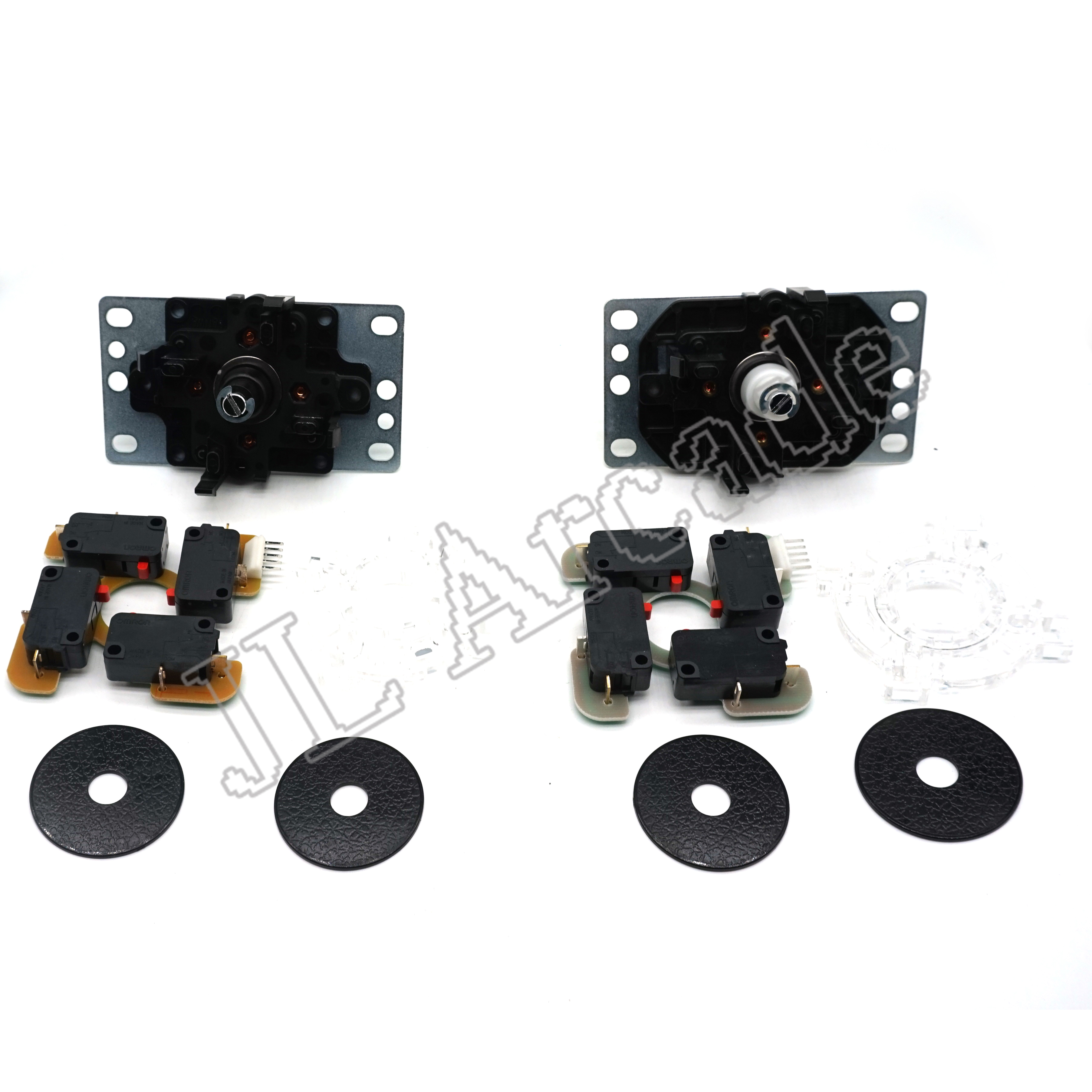 2024 SANWA JLX-TP-8YT-SK Joystick - Light Feel, Moderate