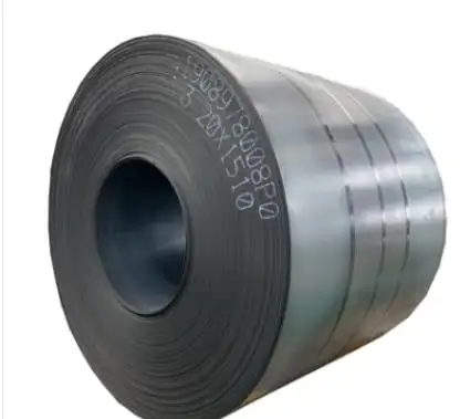 Acciaio al carbonio nero medio HRC Q235 Q345 Q355 Ss400 S23jr S355jr ASTM A36 acciaio laminato a caldo bobine/piastra 0.8mm di spessore