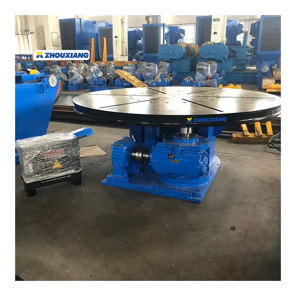 Safety Reliable Rotating Worktable Welding Positioner Rotary Table Turntable