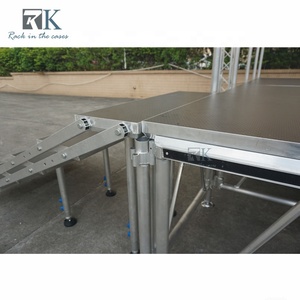 Stands d'exposition, plateformes de scène, stands à montage rapide, scène en aluminium en vente - Product Image 6