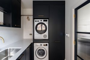 Bán buôn RTA Mỹ tiêu chuẩn phẳng gói tủ bếp với các phụ kiện - Product Image 5