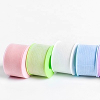 Ruban adhésif pour cils en silicone de qualité médicale, microporeux, non tissé, couleur, logo personnalisé, extensions de cils, peau sensible, outil de beauté