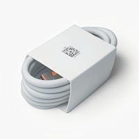 En stock – Câble de données USB-C 6A 5A pour téléphone portable avec conducteur en cuivre pur, charge rapide SuperCharge 66W/100W/120W – Vente en gros