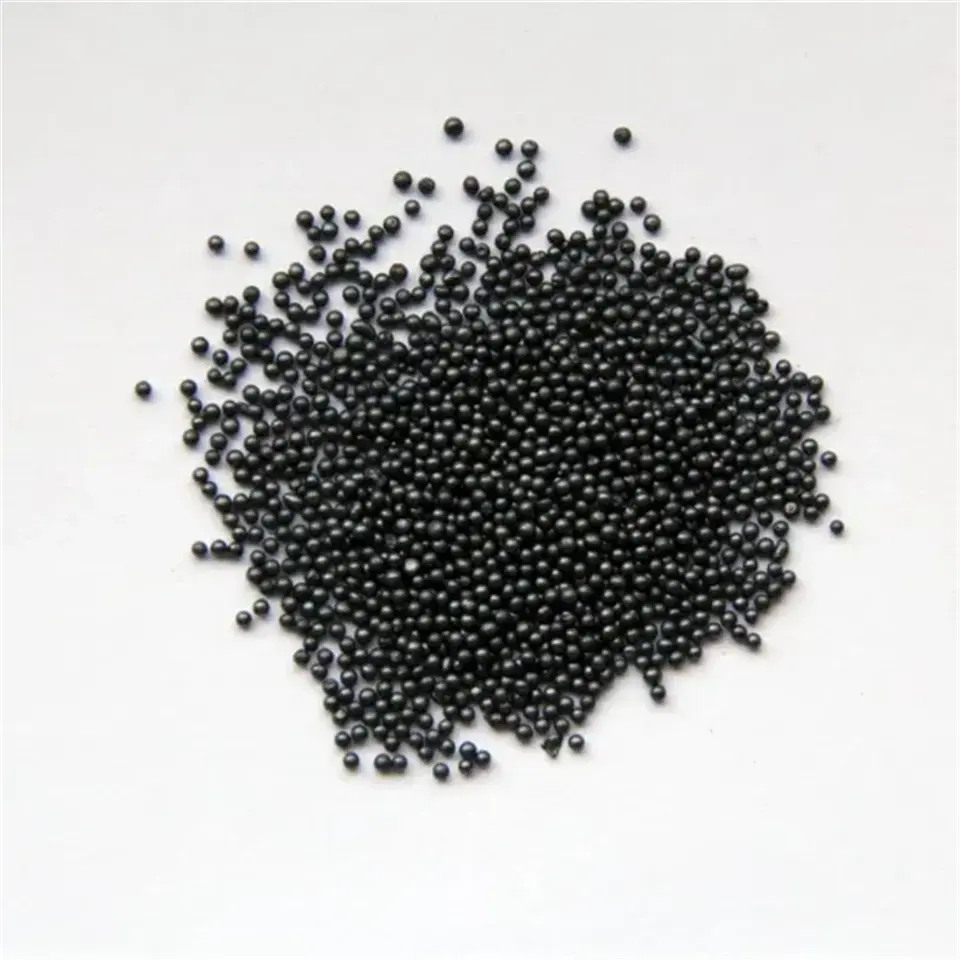 High Quality Finest Price Standard Sand Blasting Grit Abrasive Cast Steel Shot Steel Shots For Shot Blasting