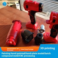 Service d'impression 3D pour les nouveaux produits R & D Modèles d'exposition personnalisés Modèles de moteur Prototypes Graduation Designs Coloration résine métallique