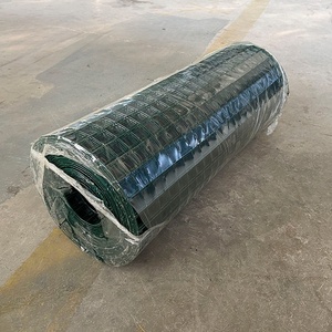 <span class=keywords><strong>Rouleau</strong></span> de <span class=keywords><strong>grillage</strong></span> soudé en acier galvanisé recouvert de PVC <span class=keywords><strong>noir</strong></span> élégant, longueur 30m, maille carrée 12,7mm, largeur 1,2m, pour usage agricole, découpe - Product Image 3