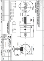 Motor Mikro 12V 24mm BLDC dengan Poros Sekrup, Sensor Hall untuk Penggiling Kopi, Aktuator Linear, Perangkat Medis