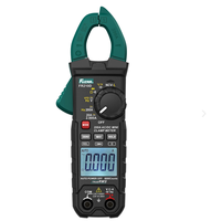 Multimètre à pince numérique FUZRR FR210D True RMS pour la mesure du courant AC/DC, de la tension, de la résistance et de la capacité